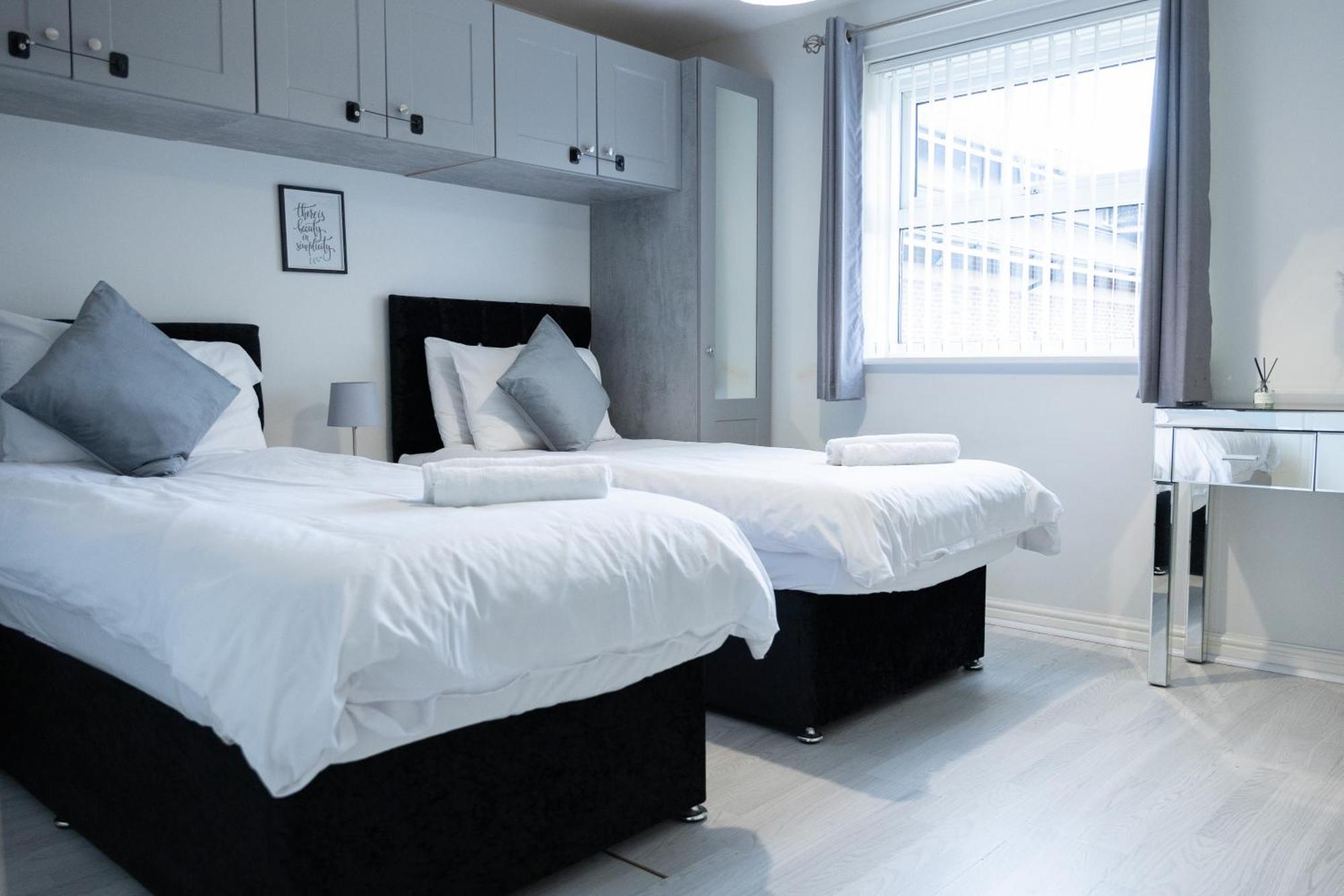 Sunderland City Centre Cosy 2 Bed Apartment Exterior photo