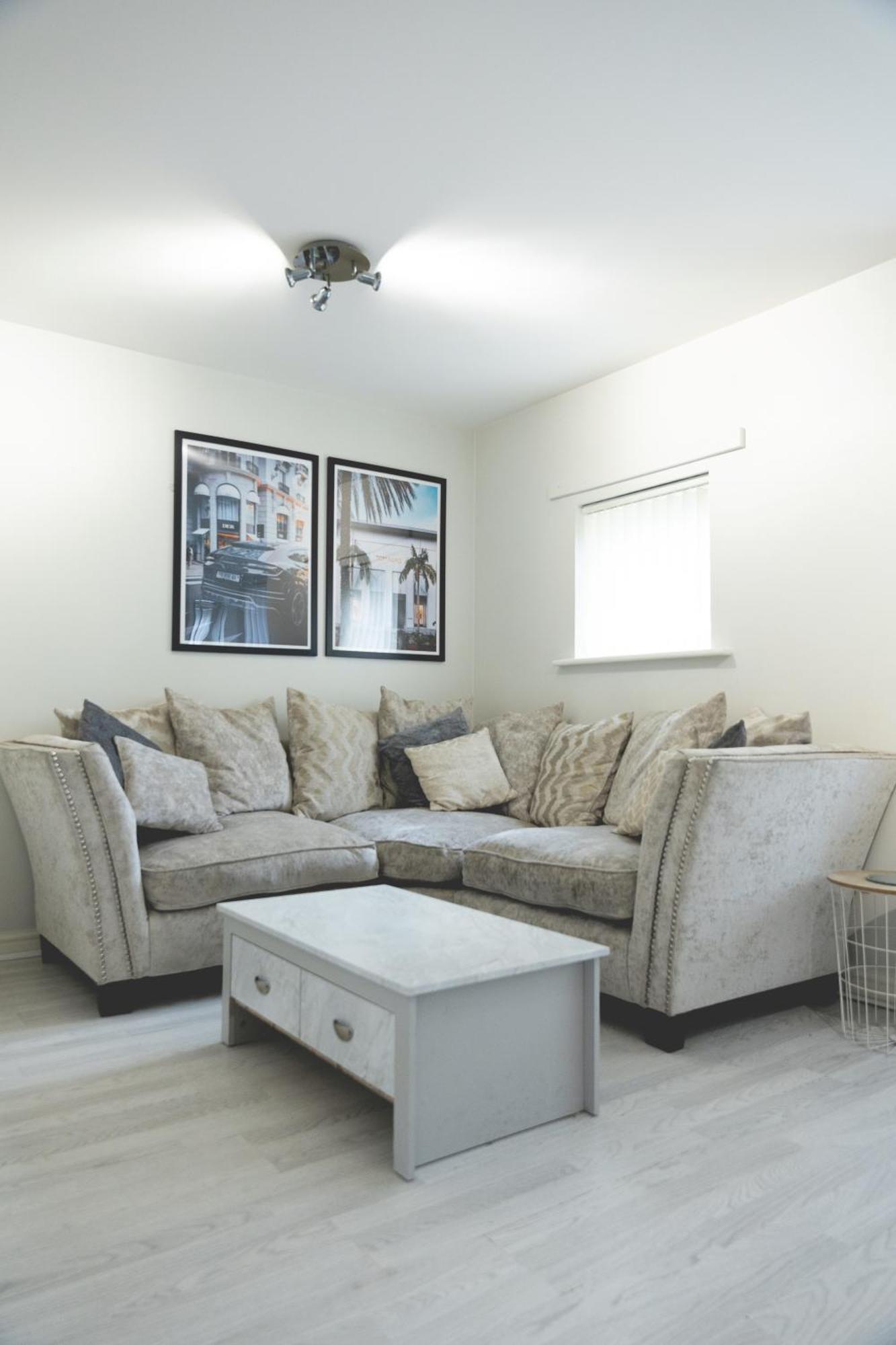 Sunderland City Centre Cosy 2 Bed Apartment Exterior photo